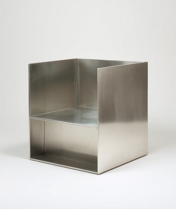 Minimalist Metal Chair
