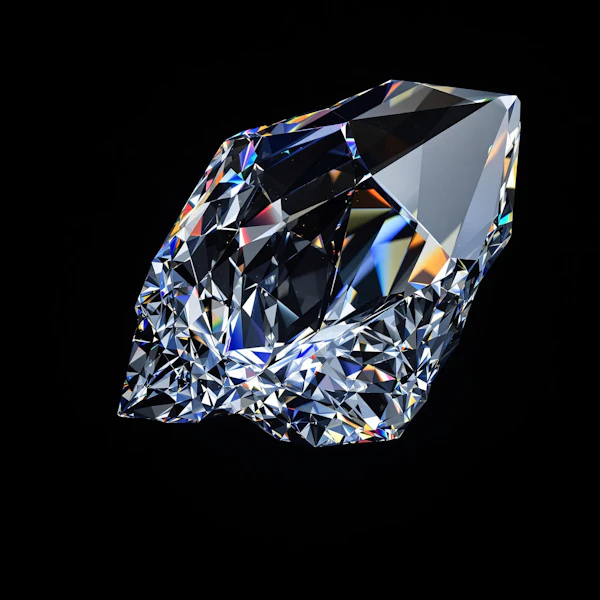 Brilliant Diamond Close-Up