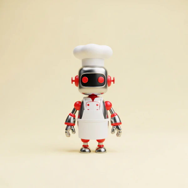 Culinary Robot Portrait