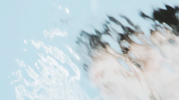 Abstract Water Reflection