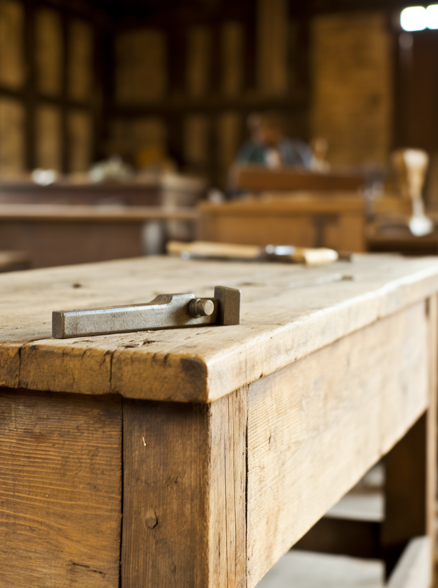 Veteran Woodworker's Bench