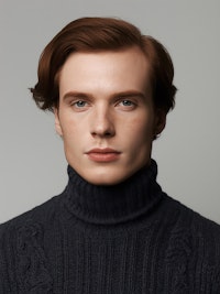 Portrait of Young Adult