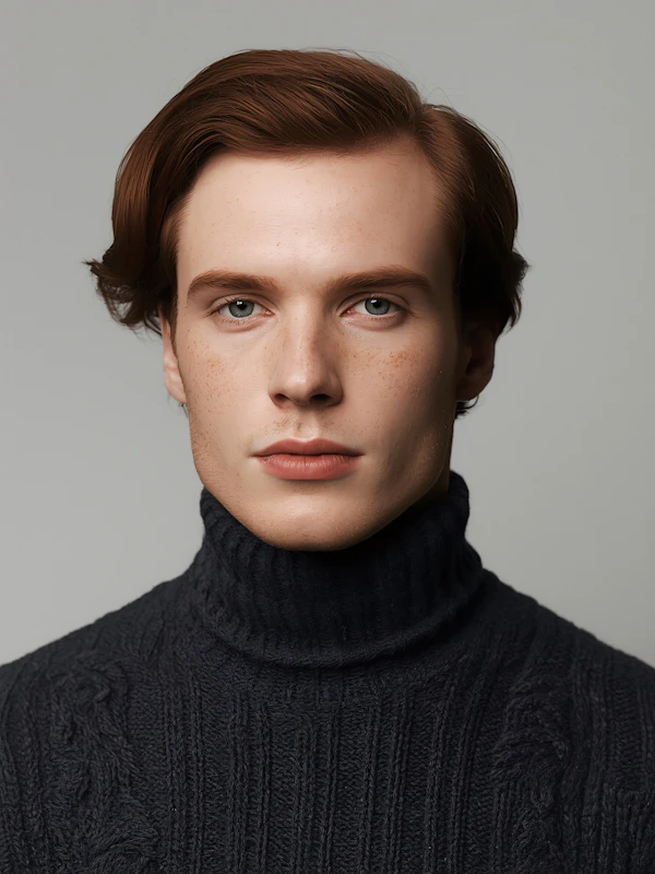 Portrait of Young Adult