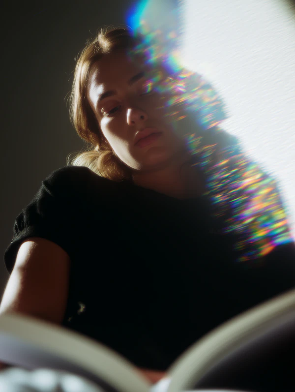 Dreamy Reading Moment