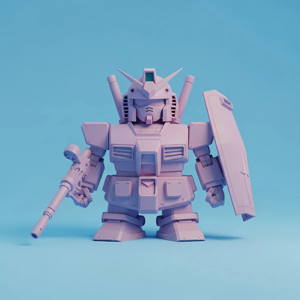 Pastel Purple Mech