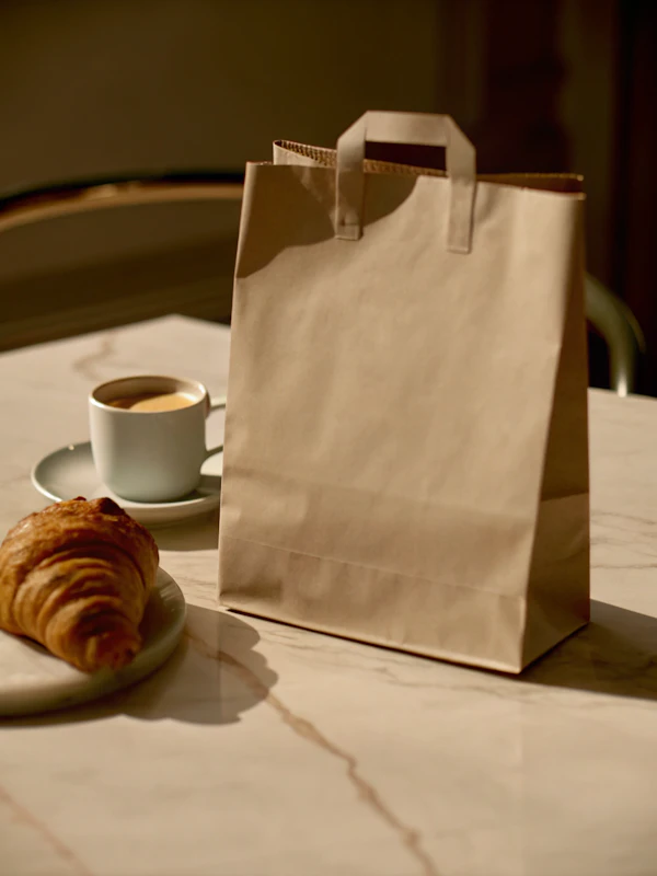 Morning Coffee Scene