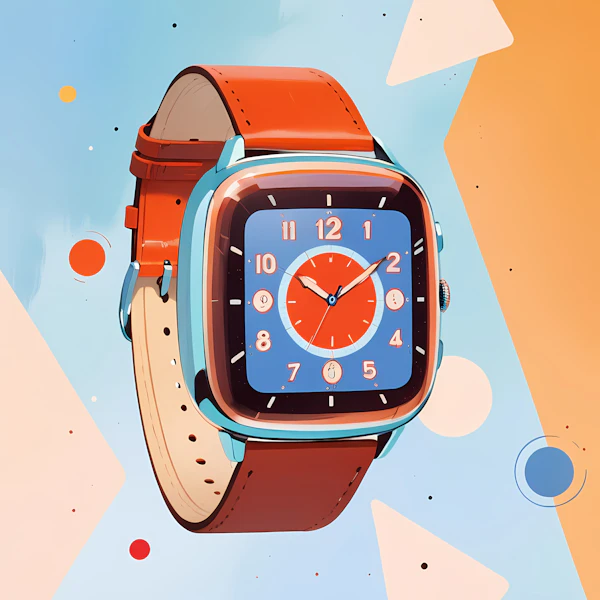 Retro Smartwatch Design