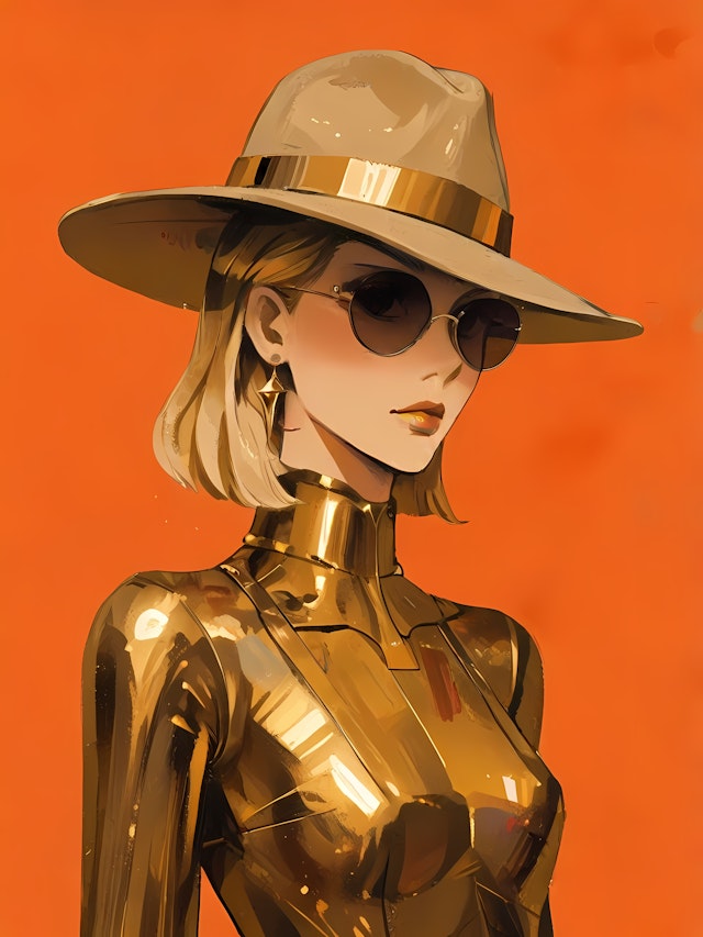 Futuristic Fashion Icon