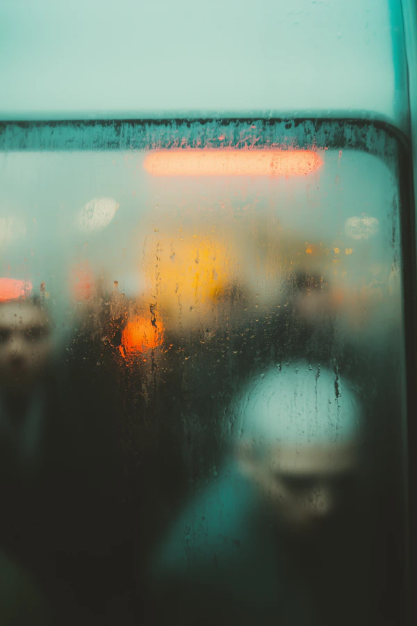 Fogged Glass Mystery