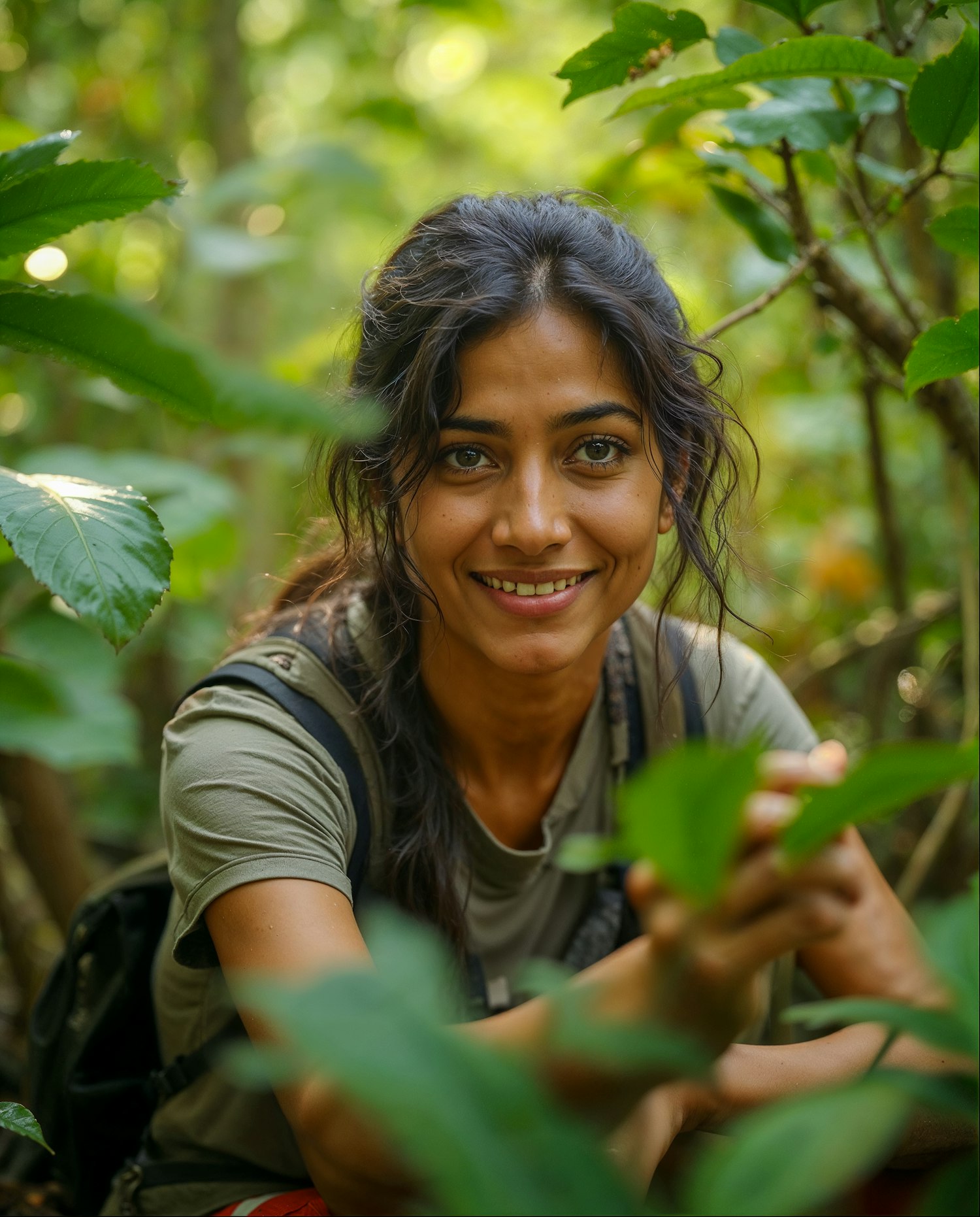 Woman in Nature