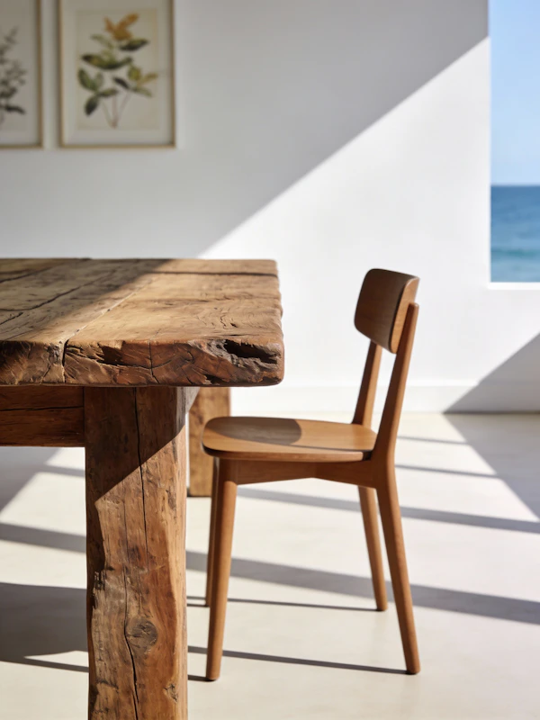 Rustic Ocean View Room