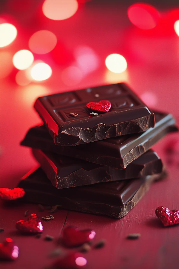 Romantic Chocolate Indulgence
