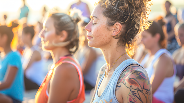 Meditative Yoga Session