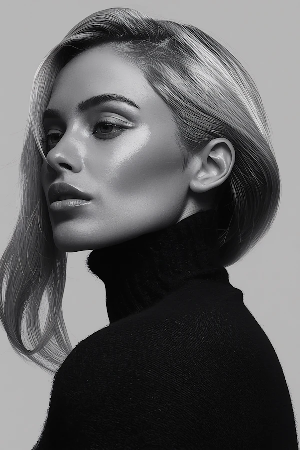 Monochromatic Portrait