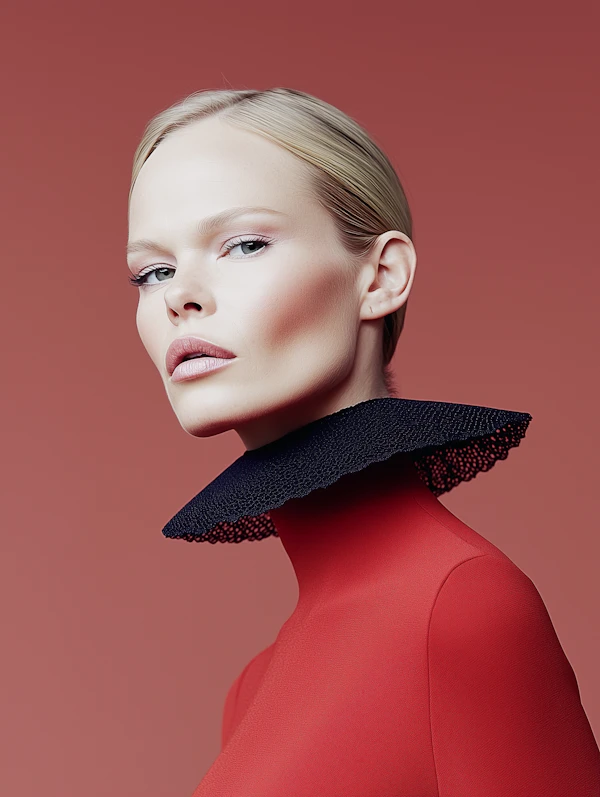 Modern Elegance Portrait