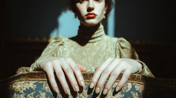 Elegant Hands Close-Up