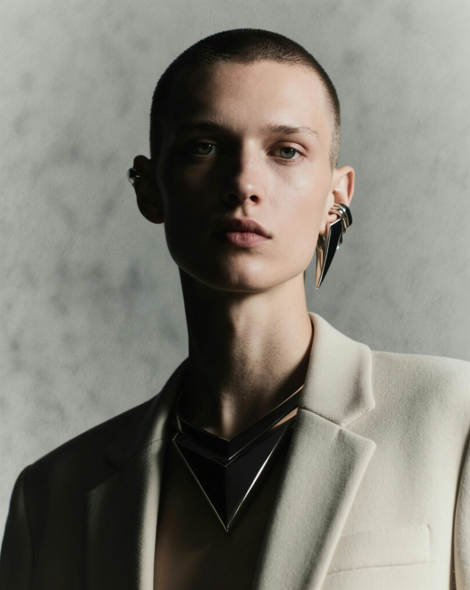 Modern Minimalist Portrait