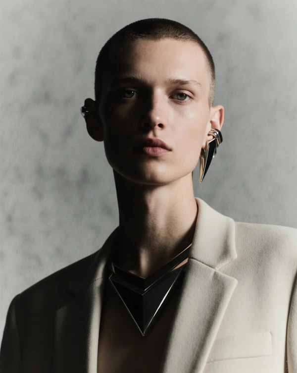 Modern Minimalist Portrait