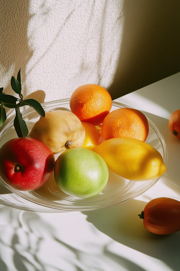 Fruit Bowl Still Life