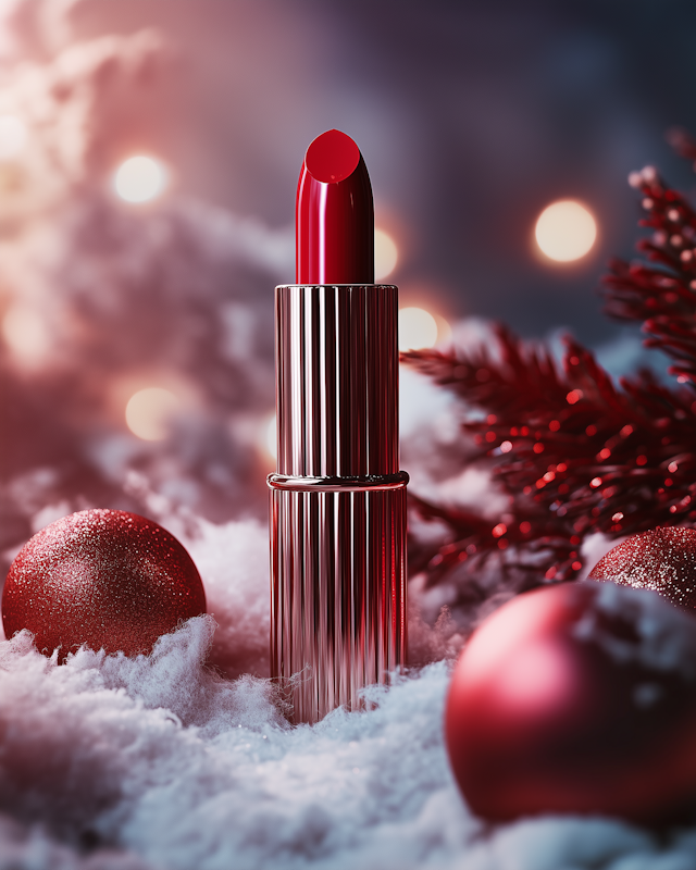 Holiday Lipstick Elegance