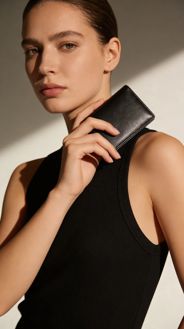 Woman with Wallet