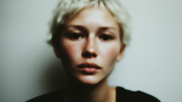 Blurred Platinum Portrait