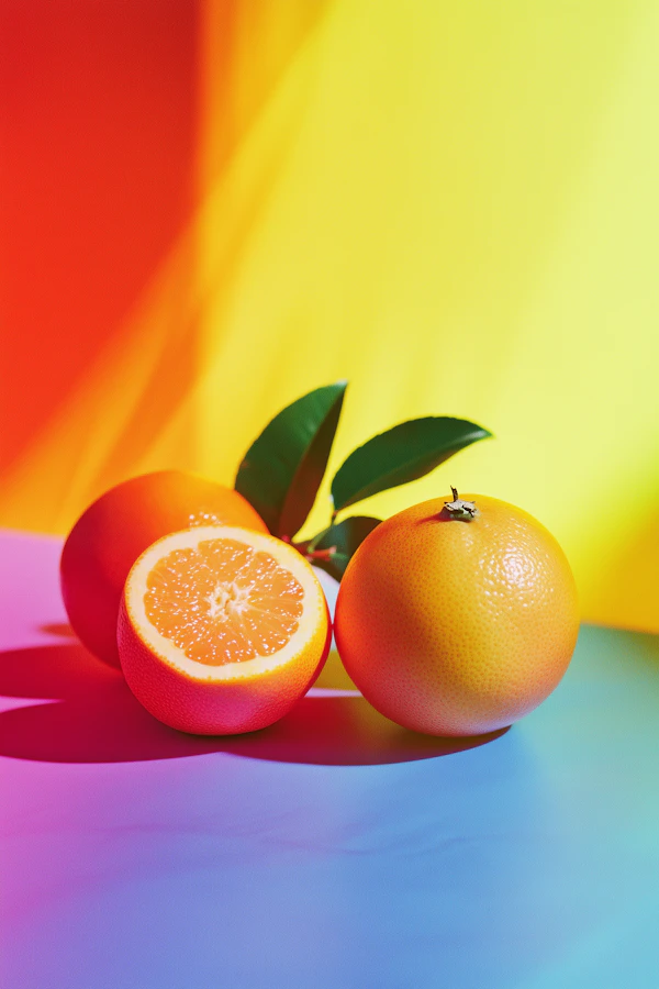 Vibrant Oranges