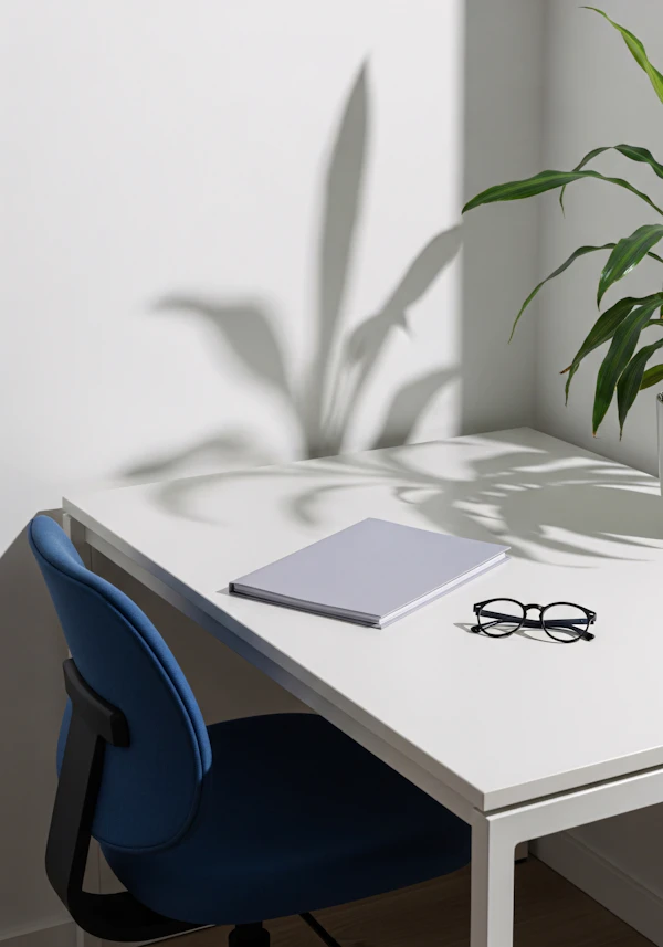 Minimalist Workspace