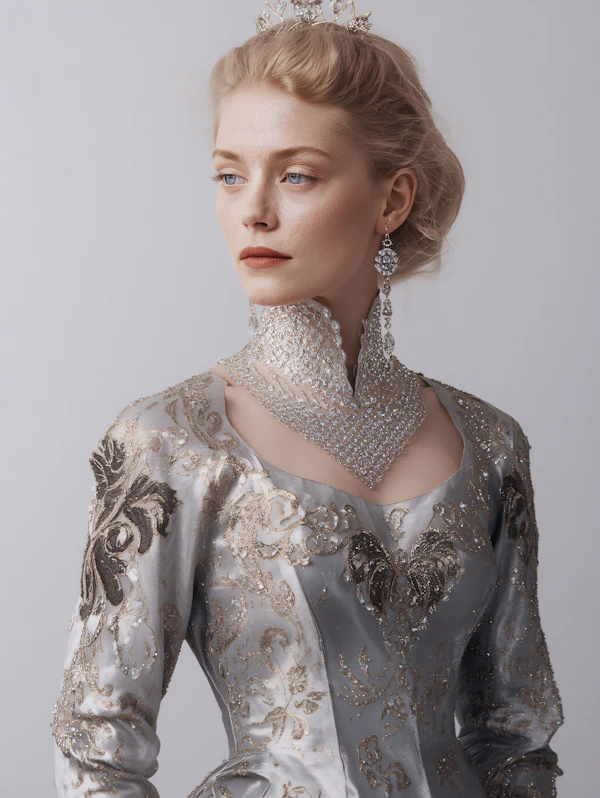 Elegant Woman Portrait