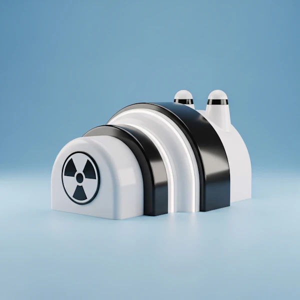 Futuristic Power Plant