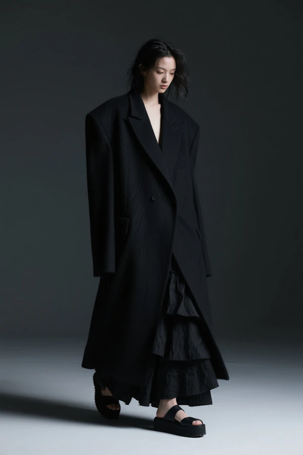 Fashionable Woman Pose