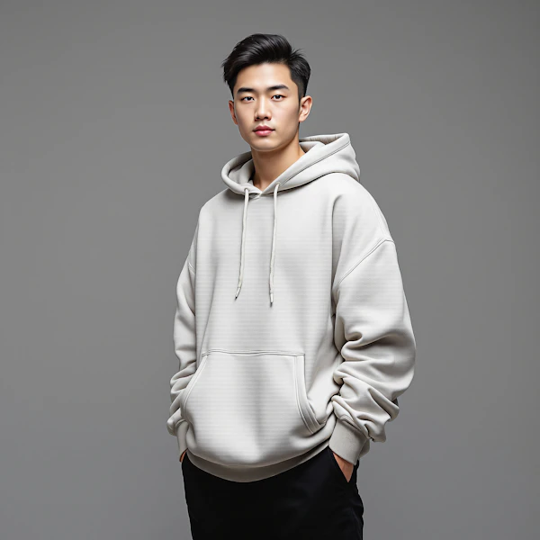 Confident Young Man