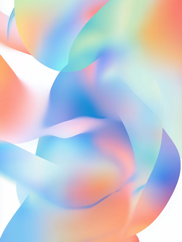 Pastel Gradient Art