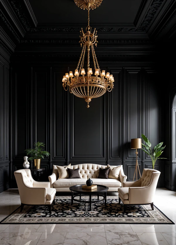 Luxurious Living Room
