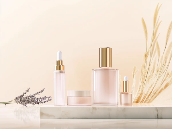 Elegant Cosmetic Display