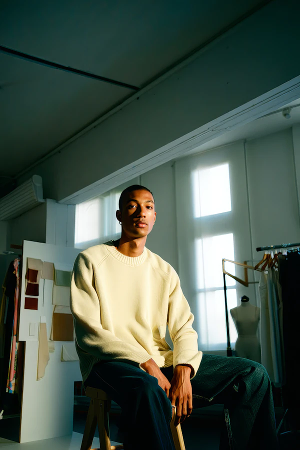 Creative Studio Portrait