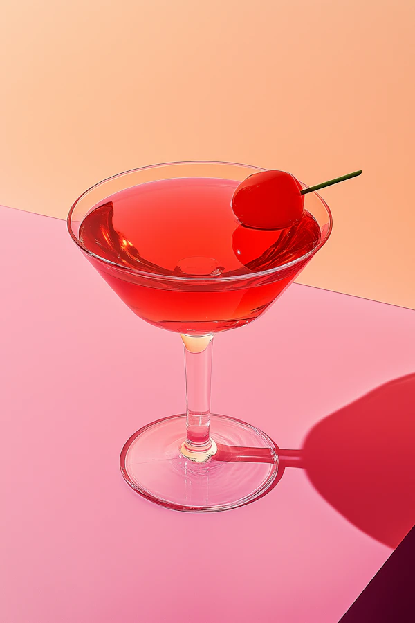 Vibrant Cocktail Display
