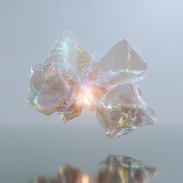 Ethereal Floating Form