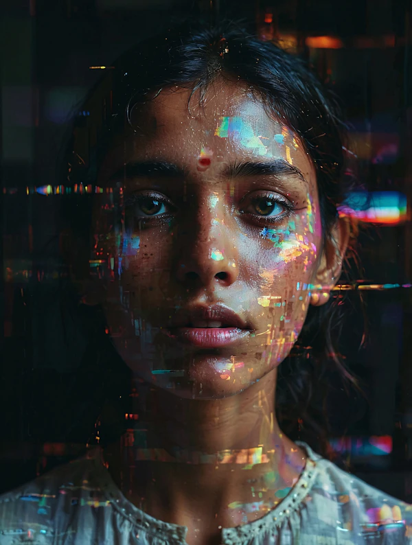 Prismatic Portrait