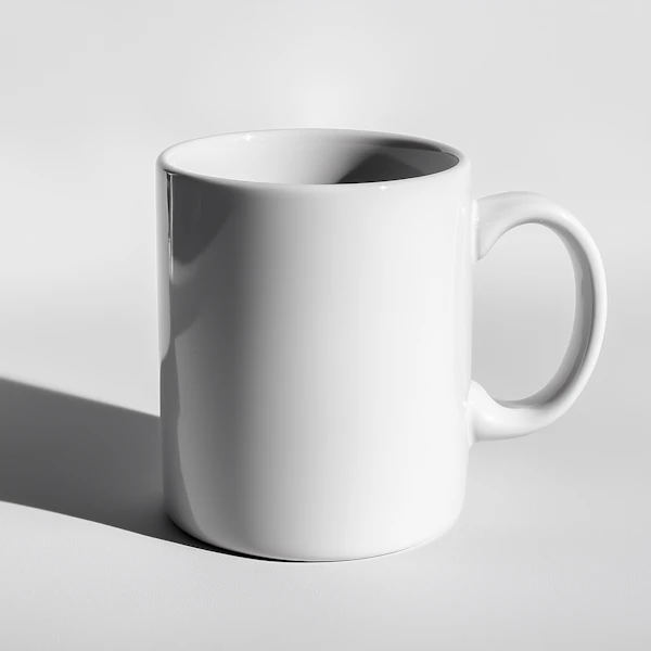 Minimalist Ceramic Mug