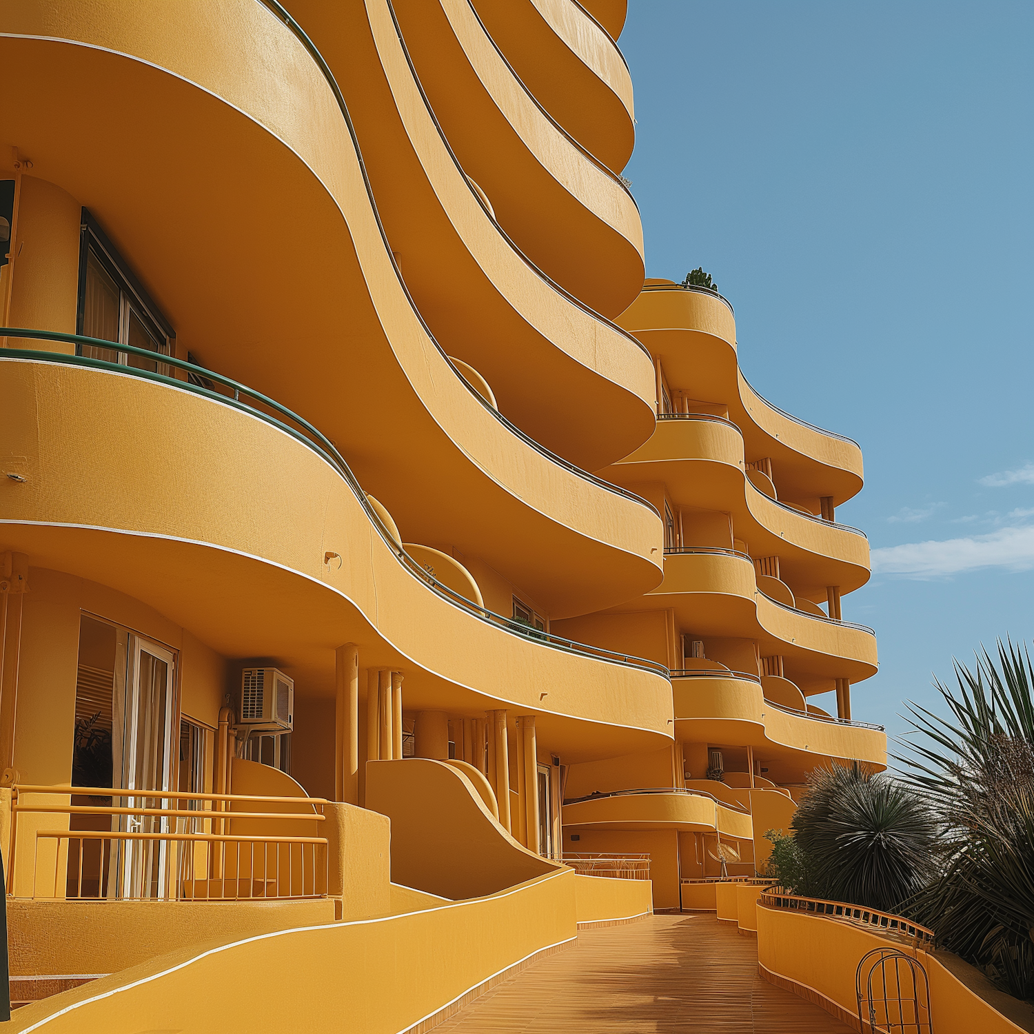 Modern Curved Architecture