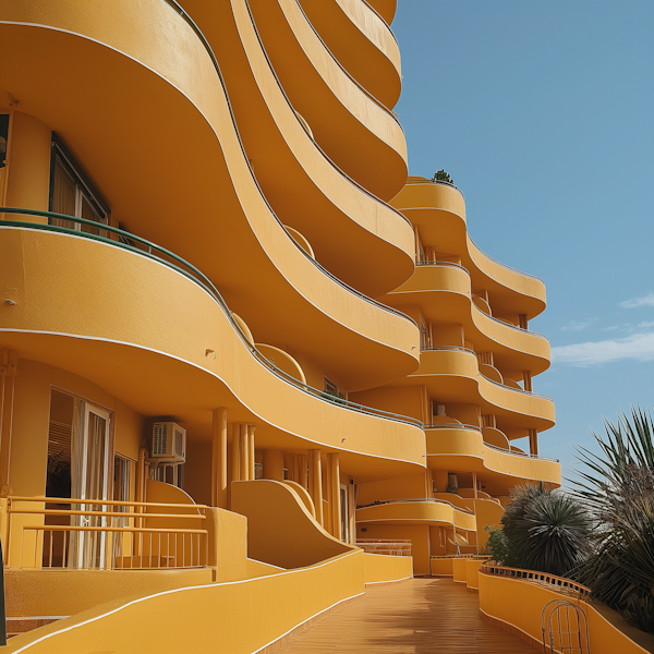 Modern Curved Architecture