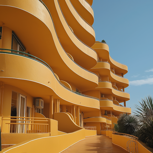 Modern Curved Architecture