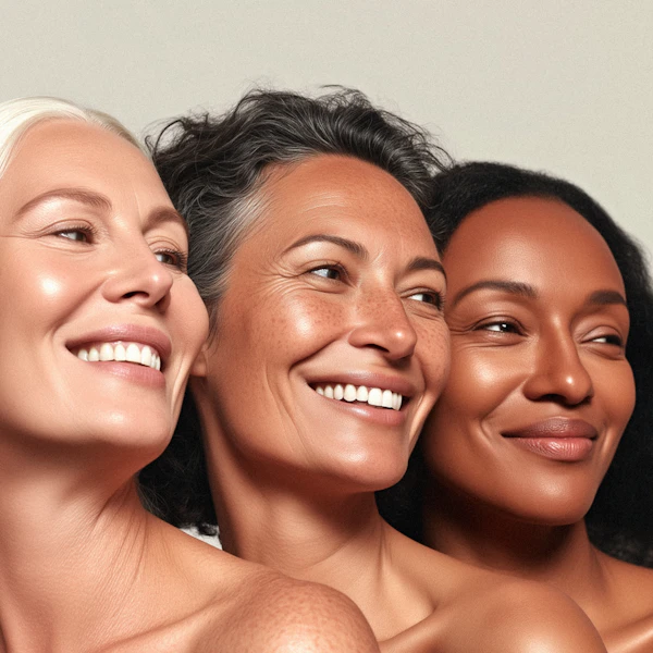 Diverse Women Smiling