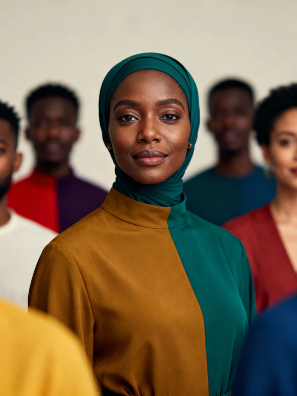 Inclusive Group Portrait