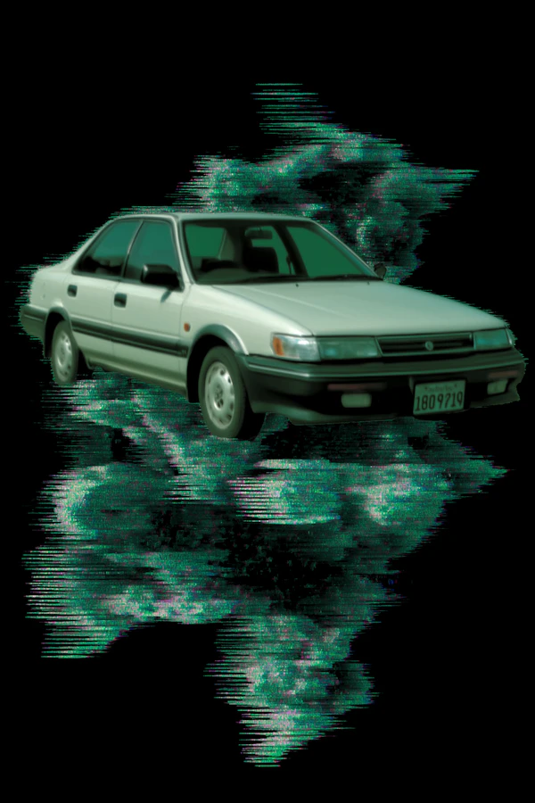 Floating Sedan Art