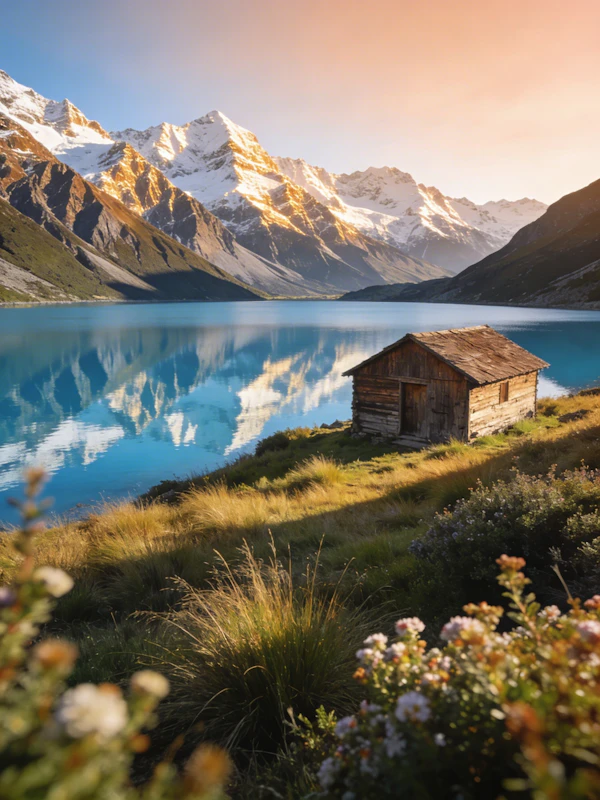 Mountain Cabin Serenity