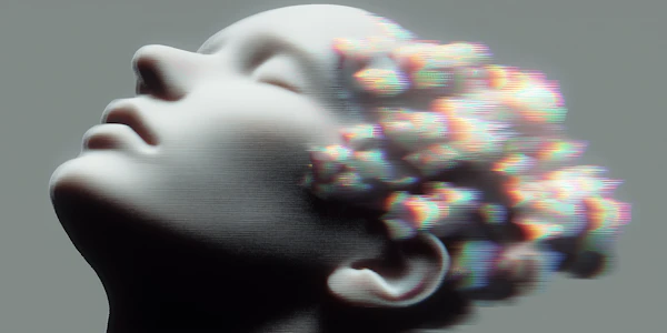 Surreal Digital Portrait