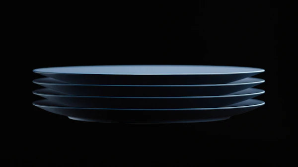 Modern Plate Stack