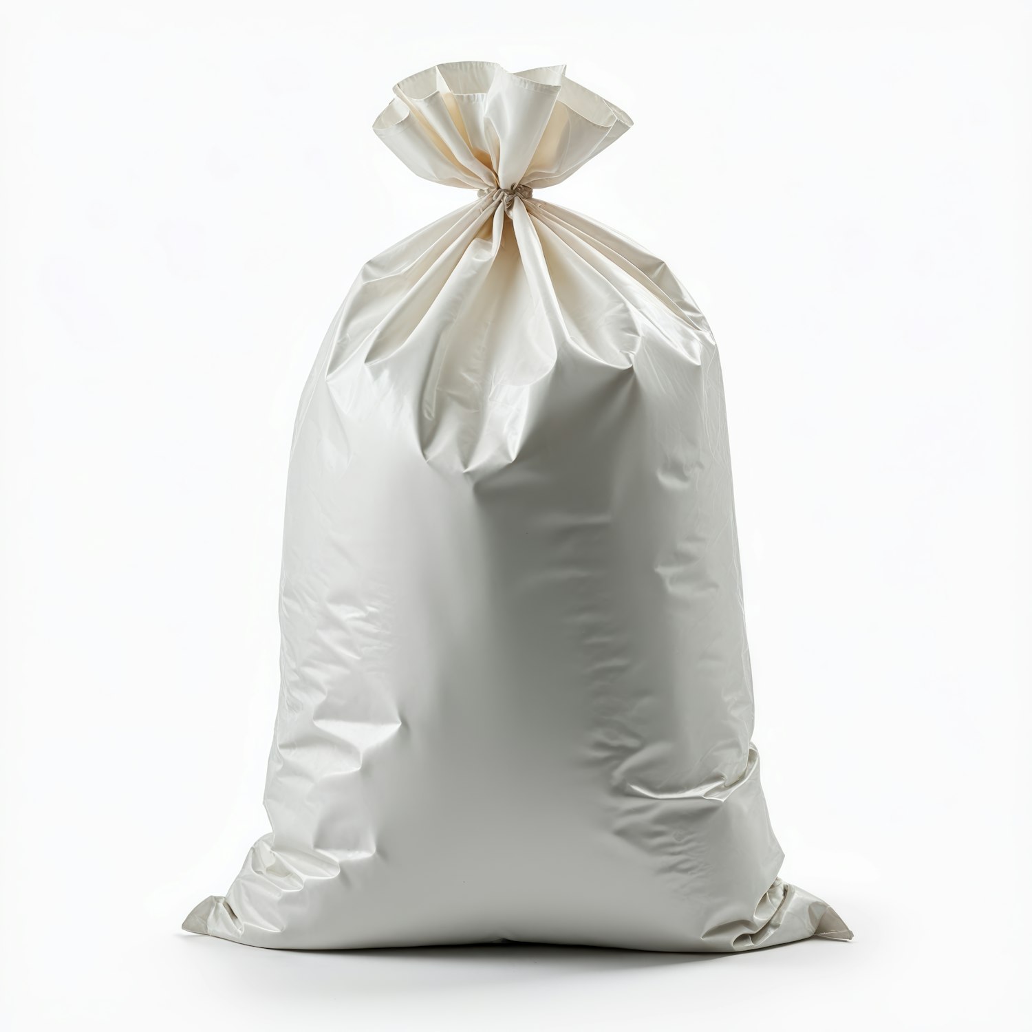 White Plastic Garbage Bag